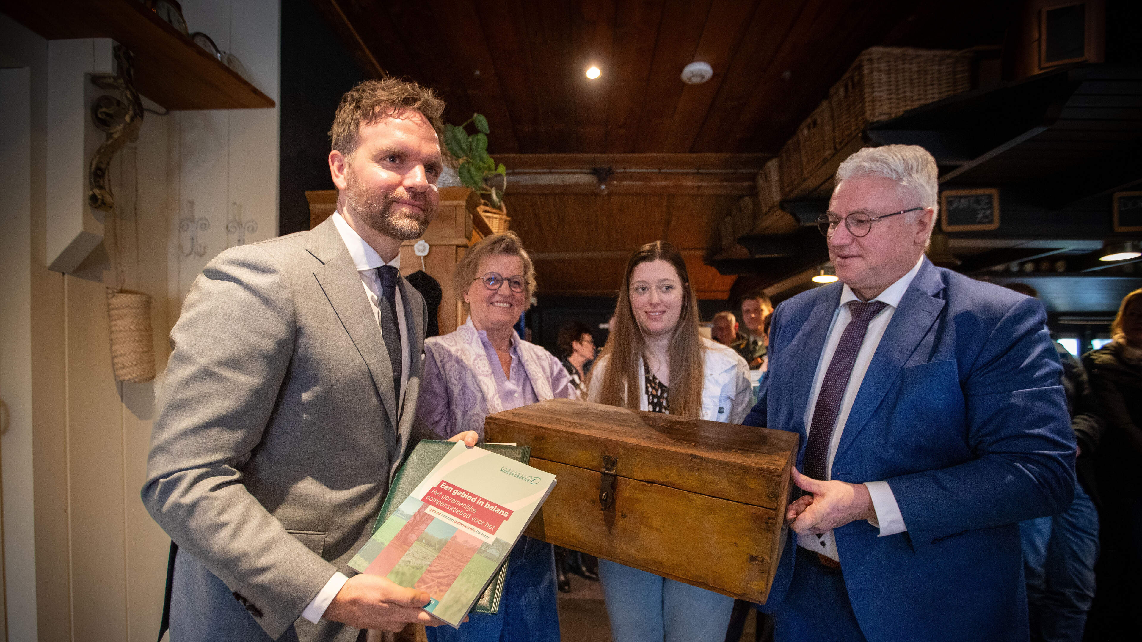 Defensie belooft boeren in Laaghalerveen volledige schadeloosstelling bij uitbreiding De Haar